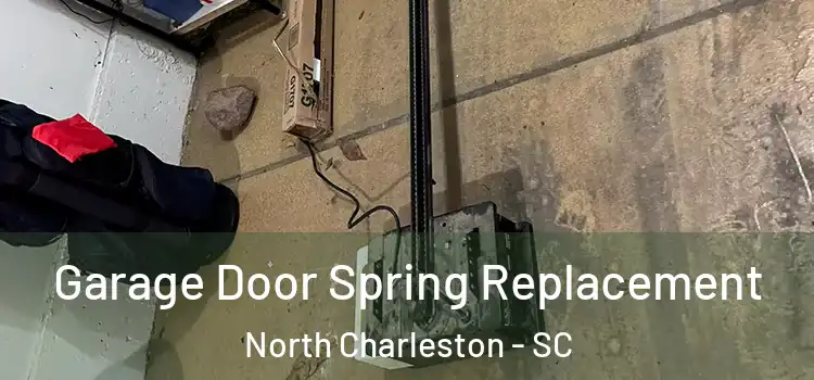  Garage Door Spring Replacement North Charleston - SC
