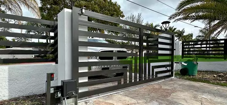 Automatic Driveway Gate Installation North Charleston