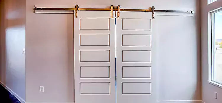 Glass Barn Door with Installation Hardware Kit North Charleston