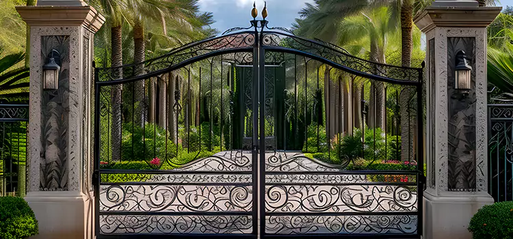 Sliding Driveway Gate Cost North Charleston