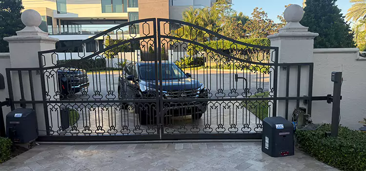 Driveway Gate Maintenance North Charleston