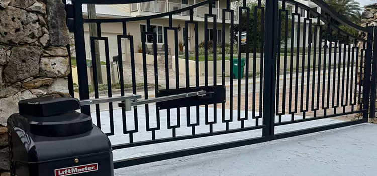 Electric Gate Motor Repairs North Charleston