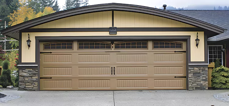 Residential Vinyl Roll Up Doors North Charleston