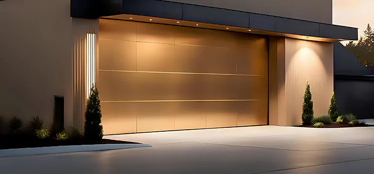 Aluminum Garage Door Installation North Charleston