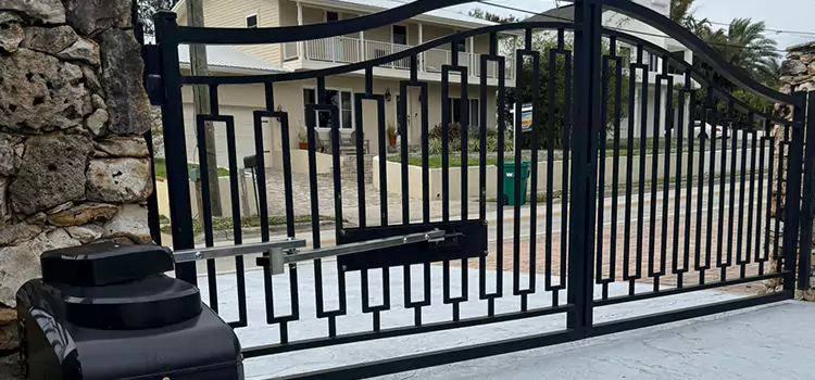 Swing Gate Opener with Keypad North Charleston