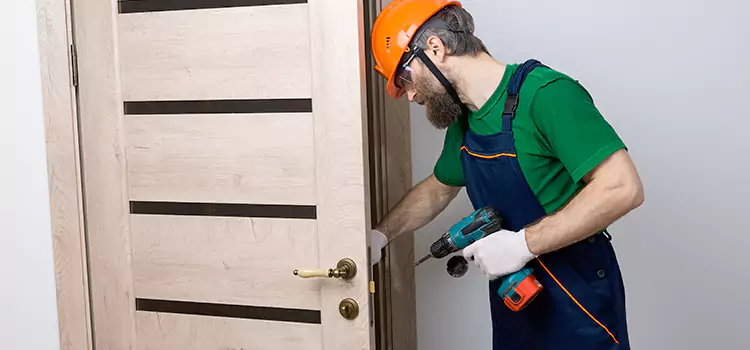 Replace Internal Door Handle with Lock North Charleston