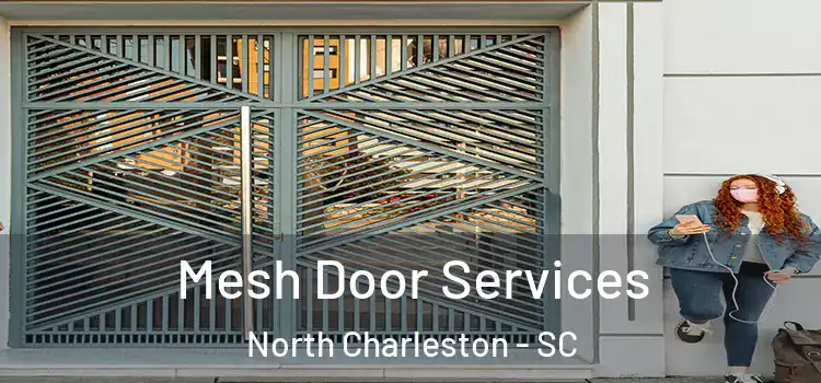 Mesh Door Services North Charleston - SC